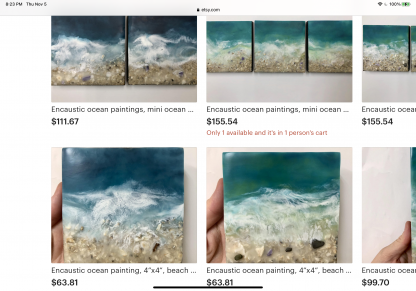 . . .  SOLD . . . Eight Pieces for Gerri . . . - Image 158